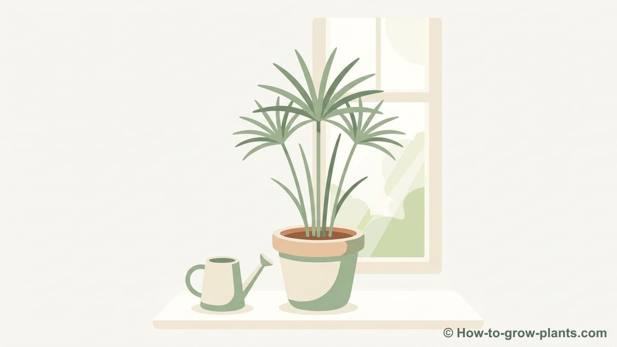 Illustration étape 6 : Entretien de la jeune plante