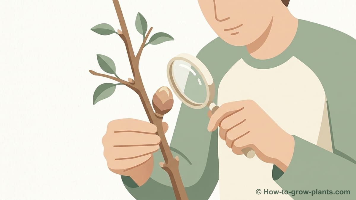 Illustration : Comment sélectionner un bon porte-greffe et un bon greffon pour la greffe ?
