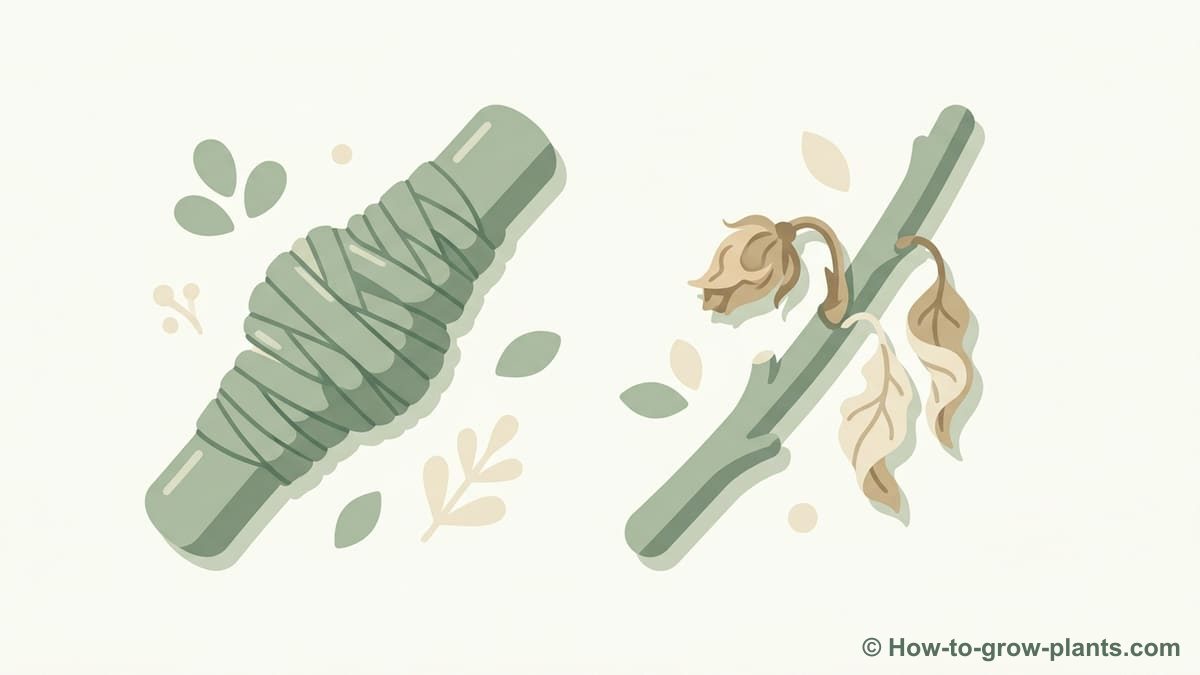 Illustration : Quelles sont les erreurs courantes à éviter lors de la greffe d'été ?