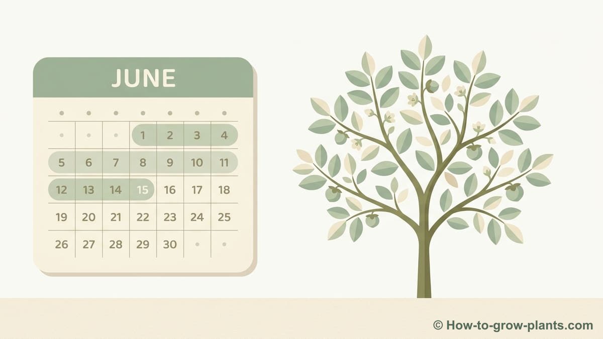 Illustration: When can chip budding be performed, especially for persimmon? Illustration: When can chip budding be performed, especially for persimmon?