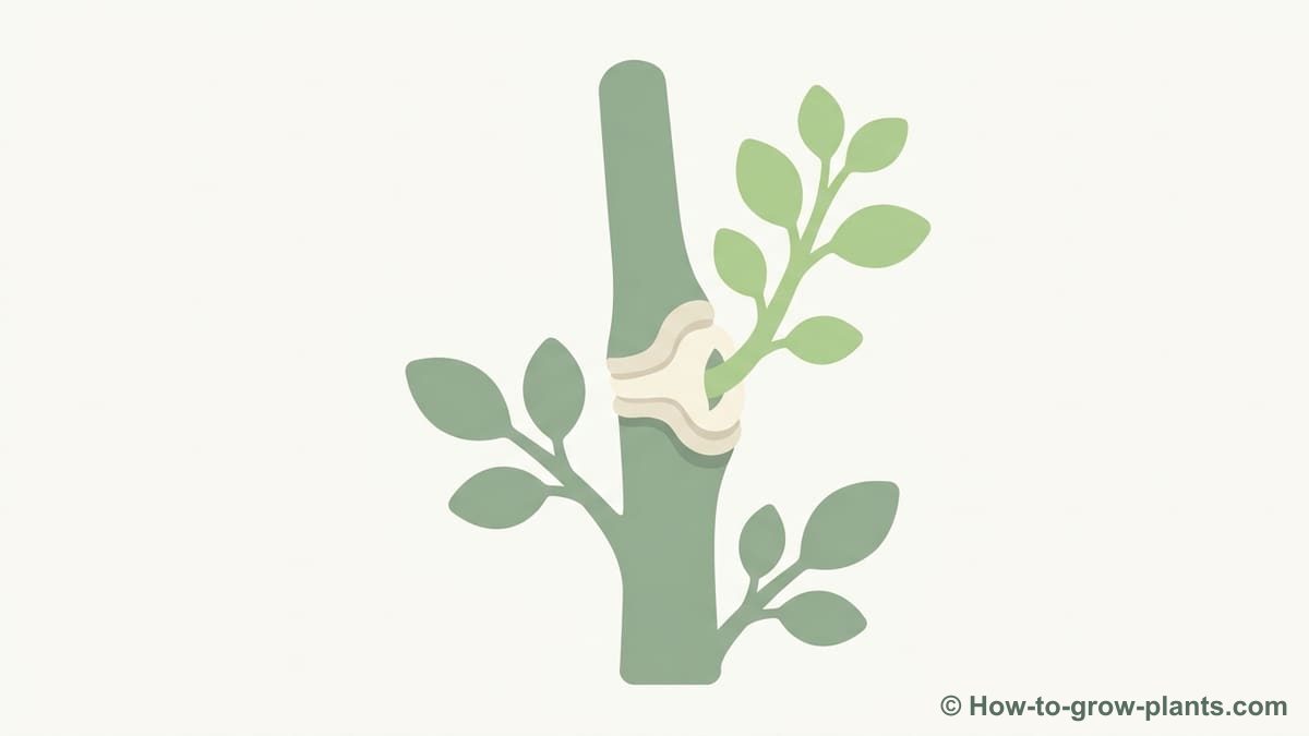 Illustration: What are the expected results and signs of grafting success? Illustration: What are the expected results and signs of grafting success?