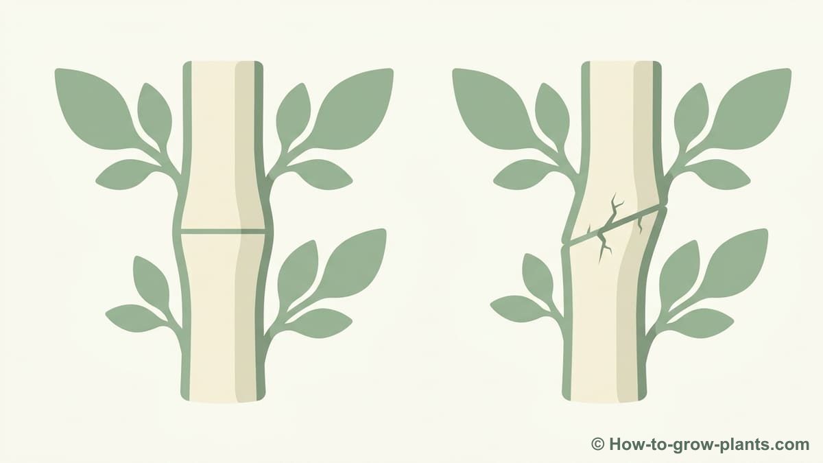 Illustration : Avantages et inconvénients de la greffe en fente