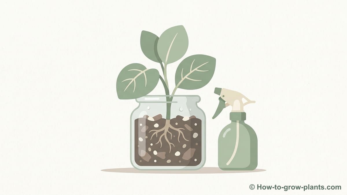 Illustration : Sol et conditions environnementales idéales pour le développement des racines de Paulownia